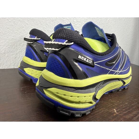 Hoka One One Men’s 12.5 Mafate Speed Blue 30109 030 BLIB Kiko RARE Free Shipping main image 9